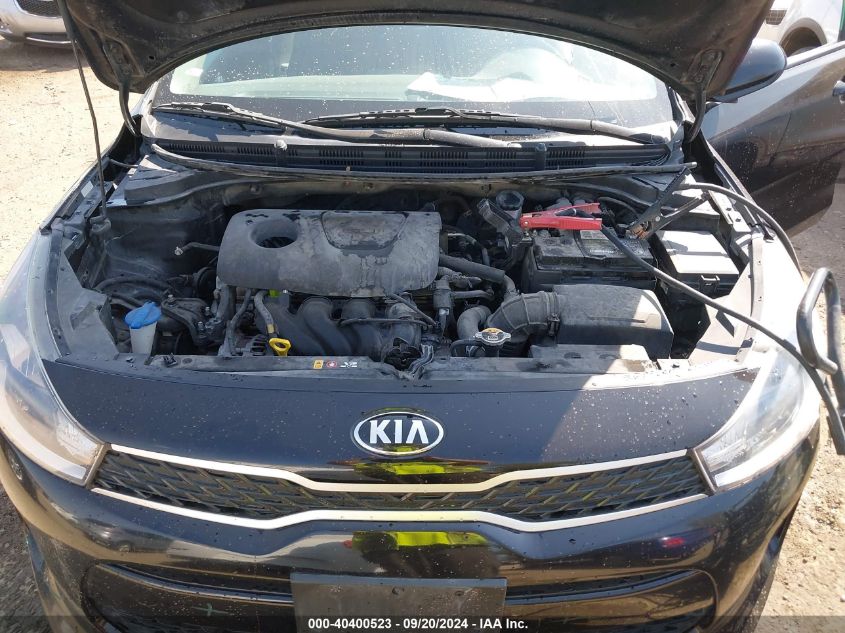 2018 Kia Rio S VIN: 3KPA24AB6JE057799 Lot: 40400523