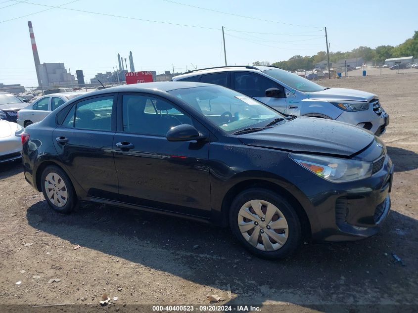 2018 Kia Rio S VIN: 3KPA24AB6JE057799 Lot: 40400523