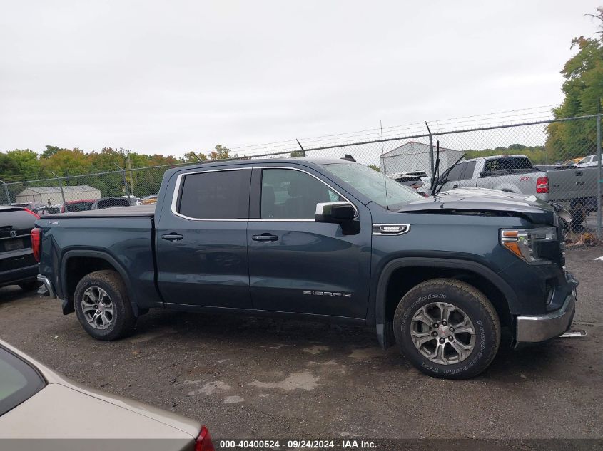 2020 GMC Sierra K1500 Sle VIN: 3GTU9BET1LG278699 Lot: 40400524