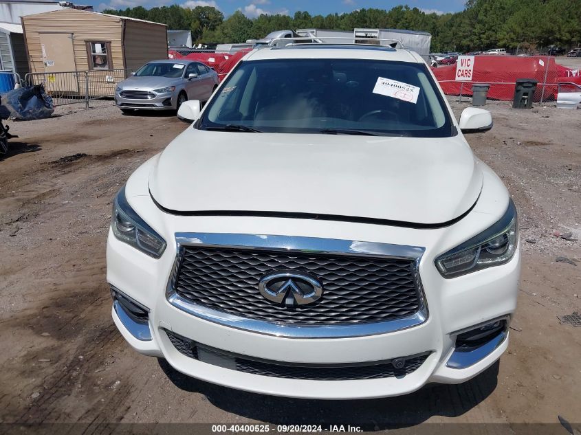 2017 Infiniti Qx60 VIN: 5N1DL0MN6HC518165 Lot: 40400525