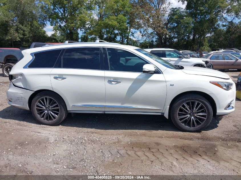 2017 Infiniti Qx60 VIN: 5N1DL0MN6HC518165 Lot: 40400525