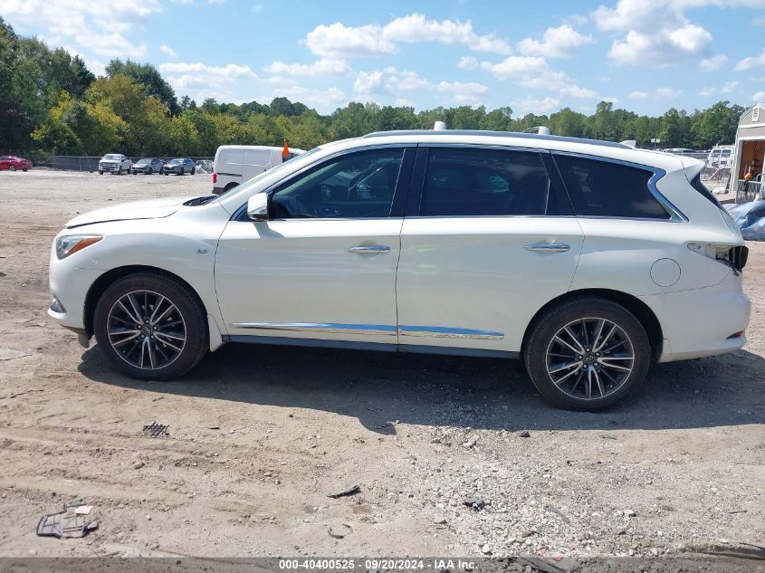 2017 Infiniti Qx60 VIN: 5N1DL0MN6HC518165 Lot: 40400525