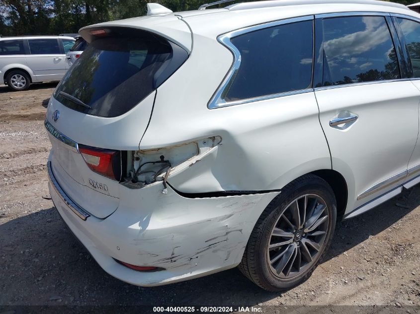 2017 Infiniti Qx60 VIN: 5N1DL0MN6HC518165 Lot: 40400525