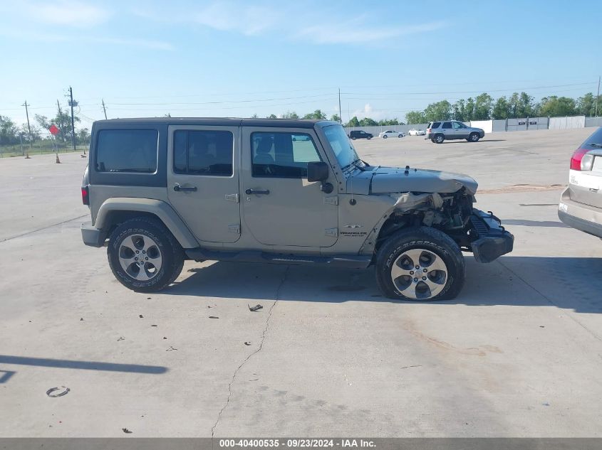 2017 Jeep Wrangler Unlimited Sahara VIN: 1C4BJWEG6HL751774 Lot: 40400535