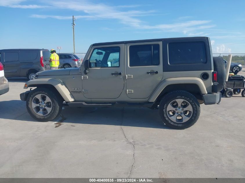 2017 Jeep Wrangler Unlimited Sahara VIN: 1C4BJWEG6HL751774 Lot: 40400535