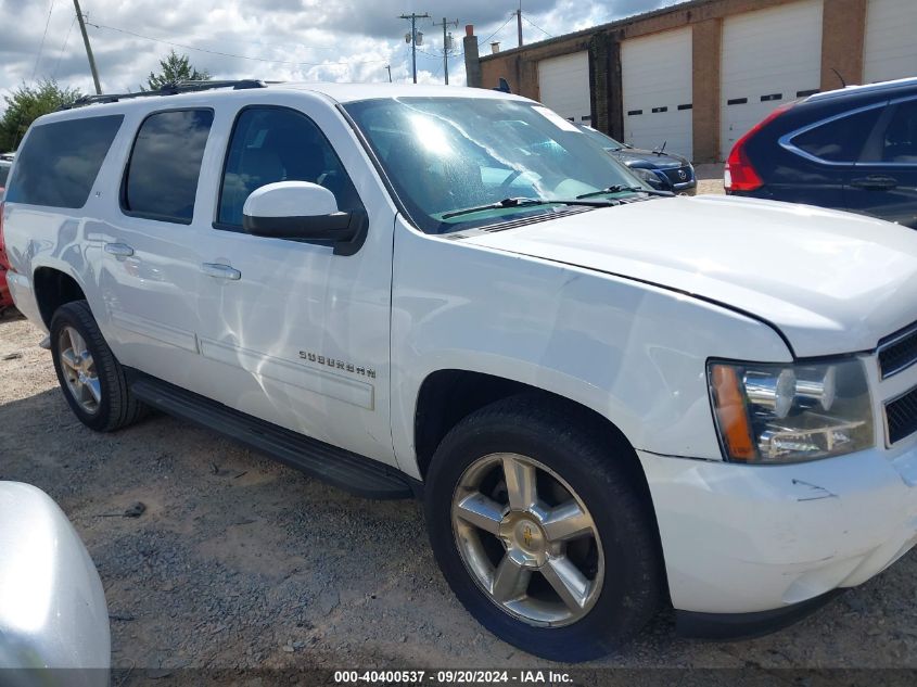 2013 Chevrolet Suburban 1500 Lt VIN: 1GNSKJE72DR354013 Lot: 40400537