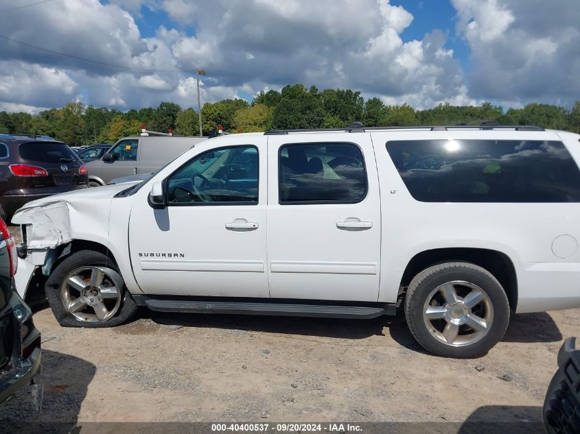 2013 Chevrolet Suburban 1500 Lt VIN: 1GNSKJE72DR354013 Lot: 40400537