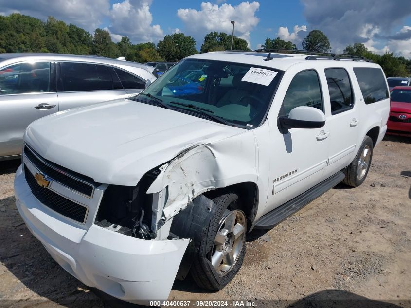 VIN 1GNSKJE72DR354013 2013 CHEVROLET SUBURBAN 1500 no.2