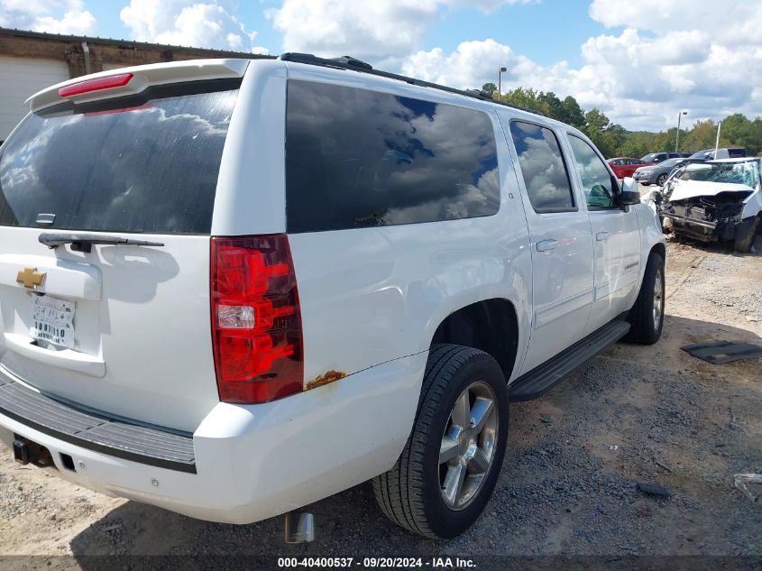 VIN 1GNSKJE72DR354013 2013 CHEVROLET SUBURBAN 1500 no.4