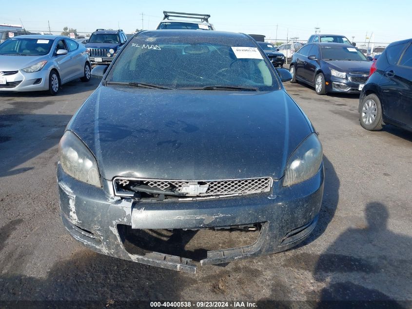 2013 Chevrolet Impala Lt VIN: 2G1WG5E34D1221464 Lot: 40400538