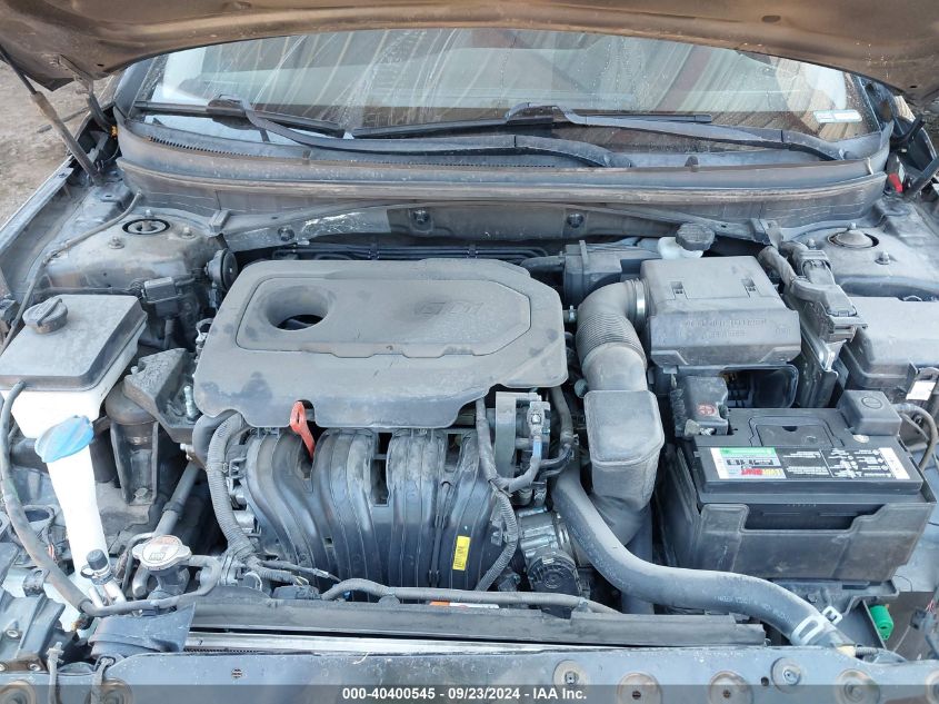 5NPE34AF0JH598697 2018 Hyundai Sonata Sel