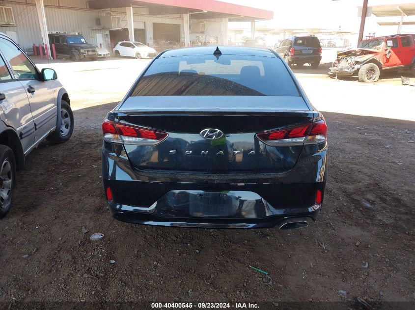 5NPE34AF0JH598697 2018 Hyundai Sonata Sel