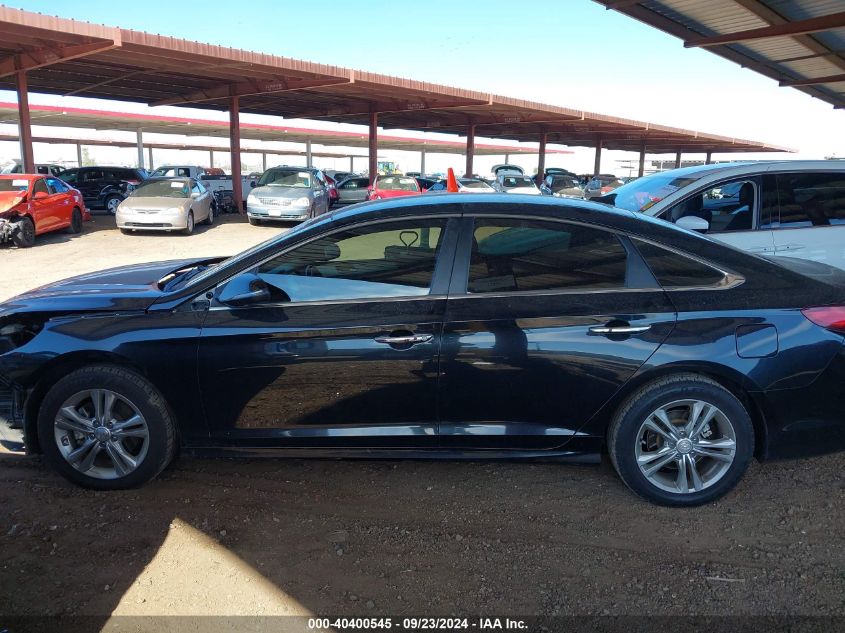 5NPE34AF0JH598697 2018 Hyundai Sonata Sel