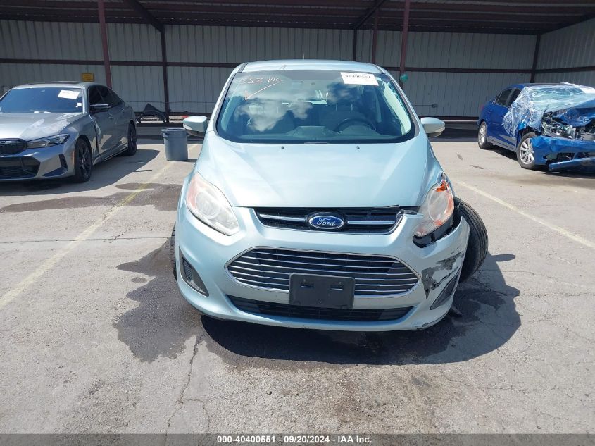 2013 Ford C-Max Hybrid Se VIN: 1FADP5AU6DL507409 Lot: 40400551