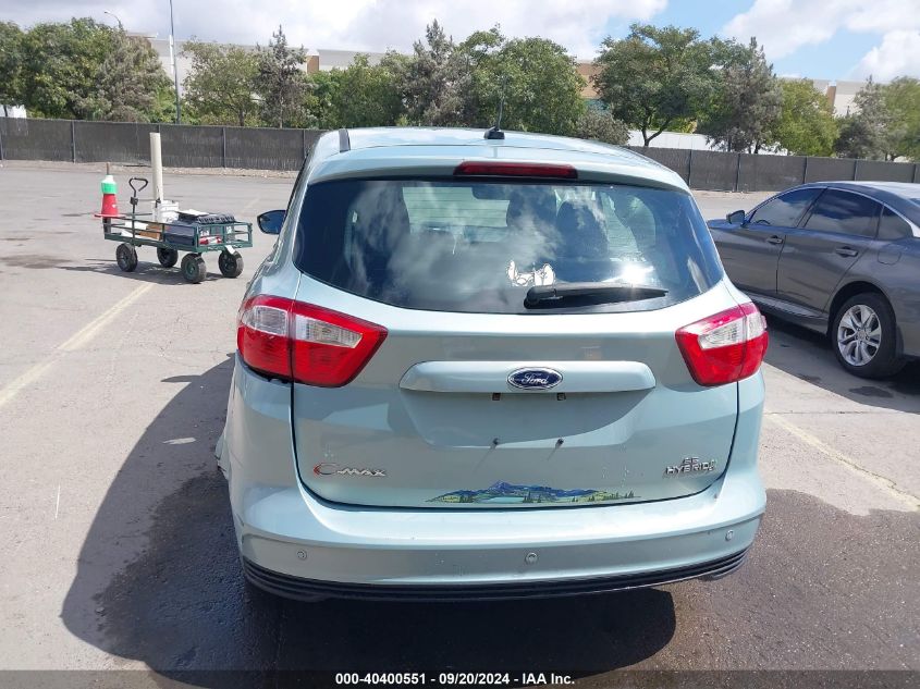 2013 Ford C-Max Hybrid Se VIN: 1FADP5AU6DL507409 Lot: 40400551