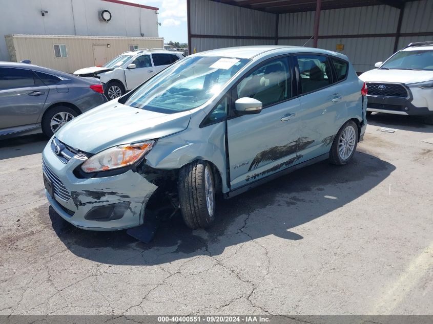 2013 Ford C-Max Hybrid Se VIN: 1FADP5AU6DL507409 Lot: 40400551