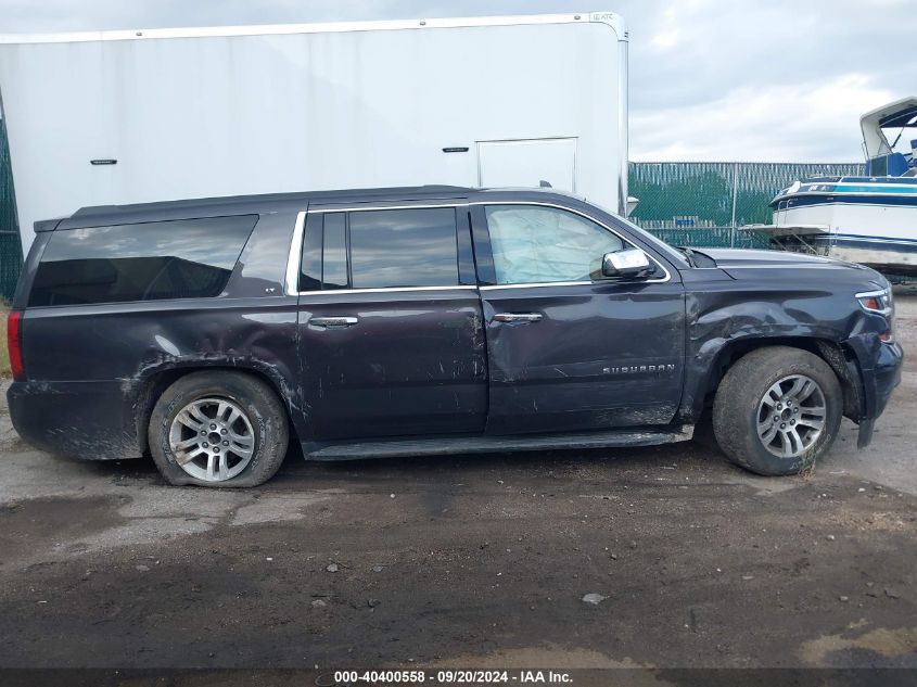 2018 Chevrolet Suburban Lt VIN: 1GNSKHKC9JR378069 Lot: 40400558