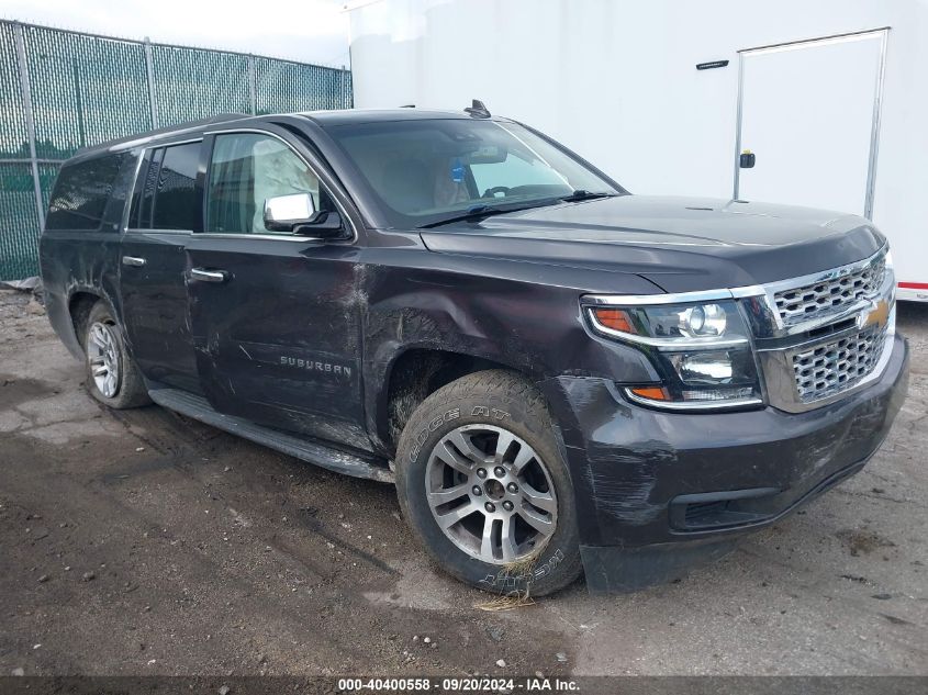 2018 Chevrolet Suburban Lt VIN: 1GNSKHKC9JR378069 Lot: 40400558