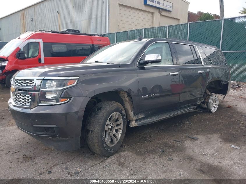 2018 Chevrolet Suburban Lt VIN: 1GNSKHKC9JR378069 Lot: 40400558