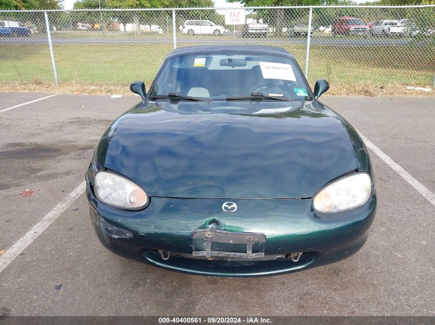 1999 Mazda Mx-5 Miata Leather Pkg/Popular Equipment Pkg/Sports Pkg/Touring Pkg VIN: JM1NB353XX0115235 Lot: 40400561