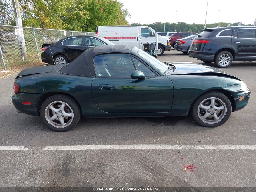 1999 Mazda Mx-5 Miata Leather Pkg/Popular Equipment Pkg/Sports Pkg/Touring Pkg VIN: JM1NB353XX0115235 Lot: 40400561