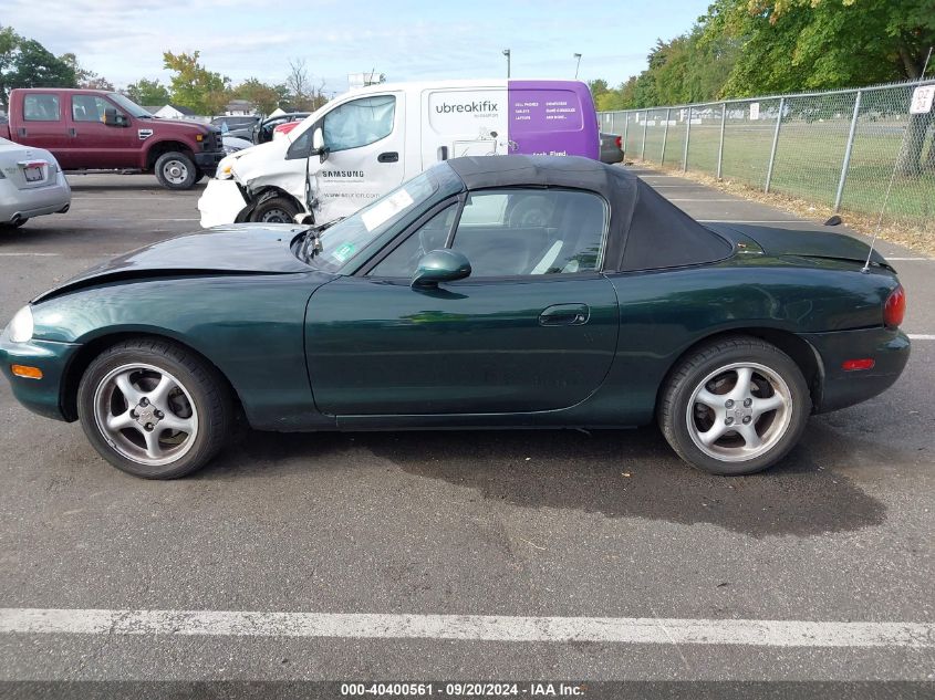 1999 Mazda Mx-5 Miata Leather Pkg/Popular Equipment Pkg/Sports Pkg/Touring Pkg VIN: JM1NB353XX0115235 Lot: 40400561