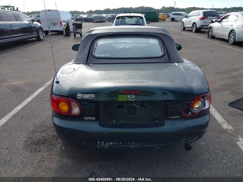 1999 Mazda Mx-5 Miata Leather Pkg/Popular Equipment Pkg/Sports Pkg/Touring Pkg VIN: JM1NB353XX0115235 Lot: 40400561