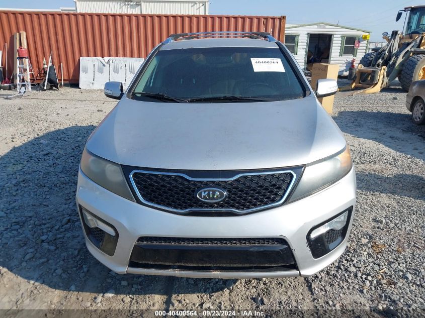 2012 Kia Sorento Sx V6 VIN: 5XYKWDA22CG188405 Lot: 40400564