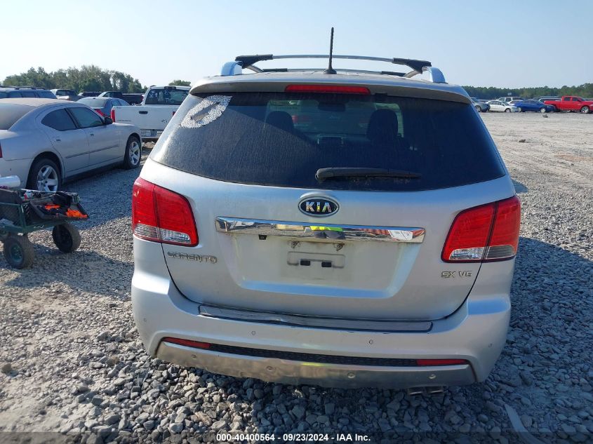 2012 Kia Sorento Sx V6 VIN: 5XYKWDA22CG188405 Lot: 40400564