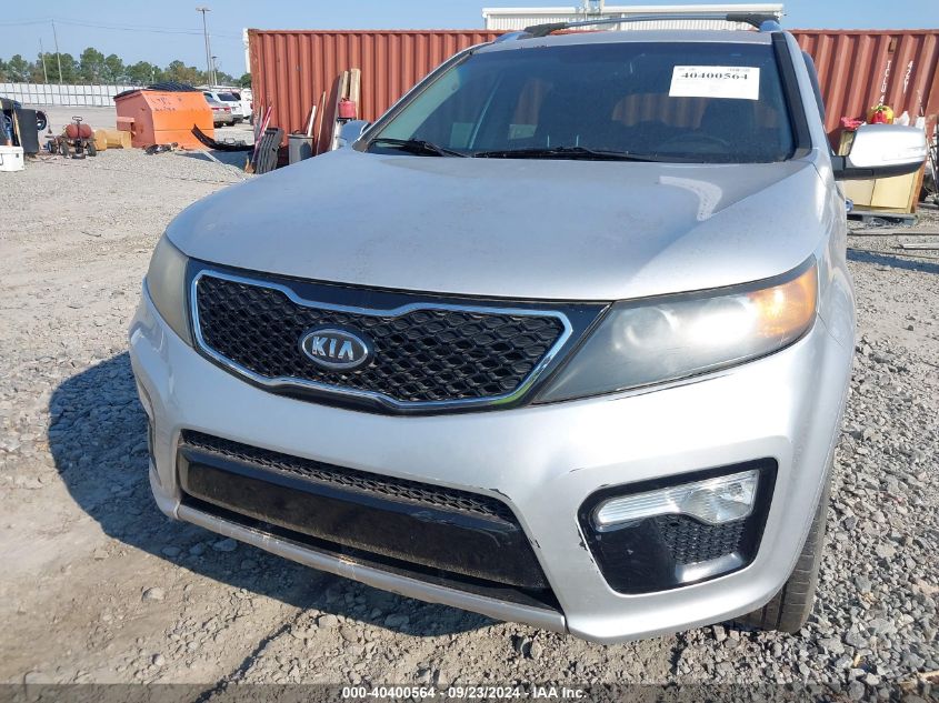 2012 Kia Sorento Sx V6 VIN: 5XYKWDA22CG188405 Lot: 40400564