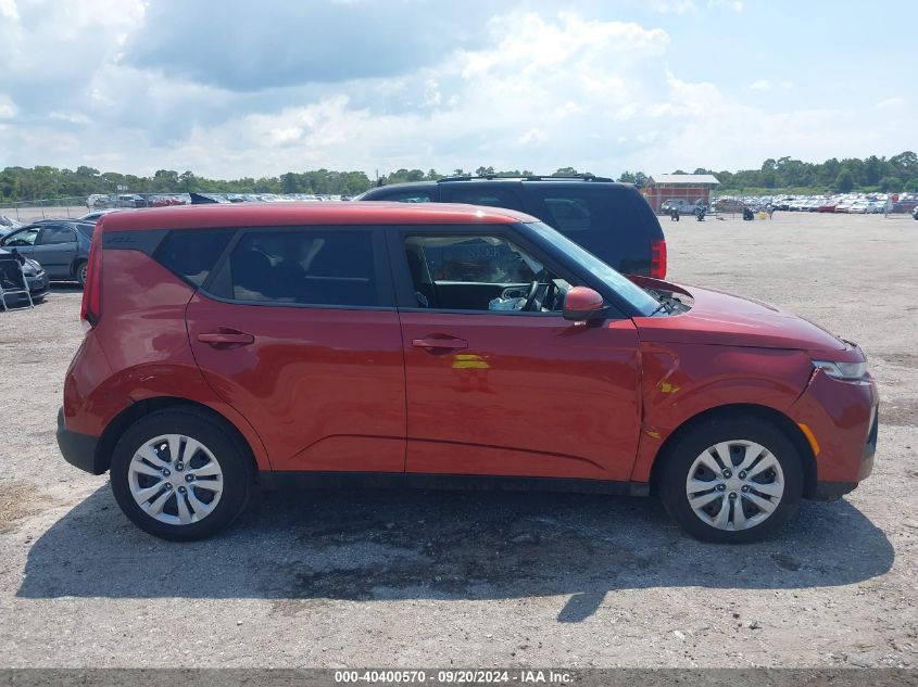 2022 Kia Soul Lx VIN: KNDJ23AU6N7820440 Lot: 40400570