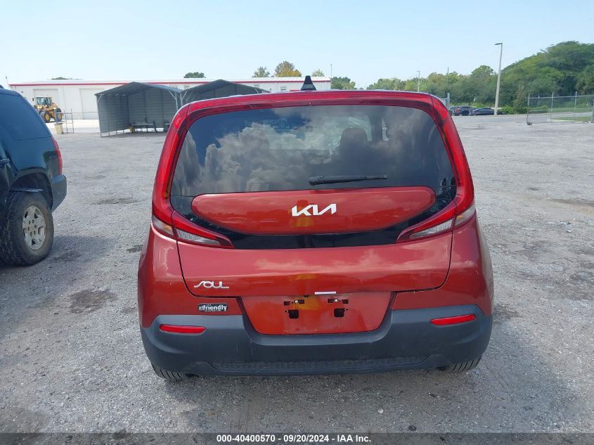 2022 Kia Soul Lx VIN: KNDJ23AU6N7820440 Lot: 40400570