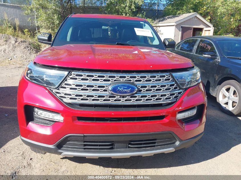 2020 Ford Explorer Xlt VIN: 1FMSK8DH1LGC88734 Lot: 40400572