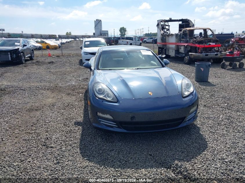 2010 Porsche Panamera 4S/S VIN: WP0AB2A77AL063389 Lot: 40400573