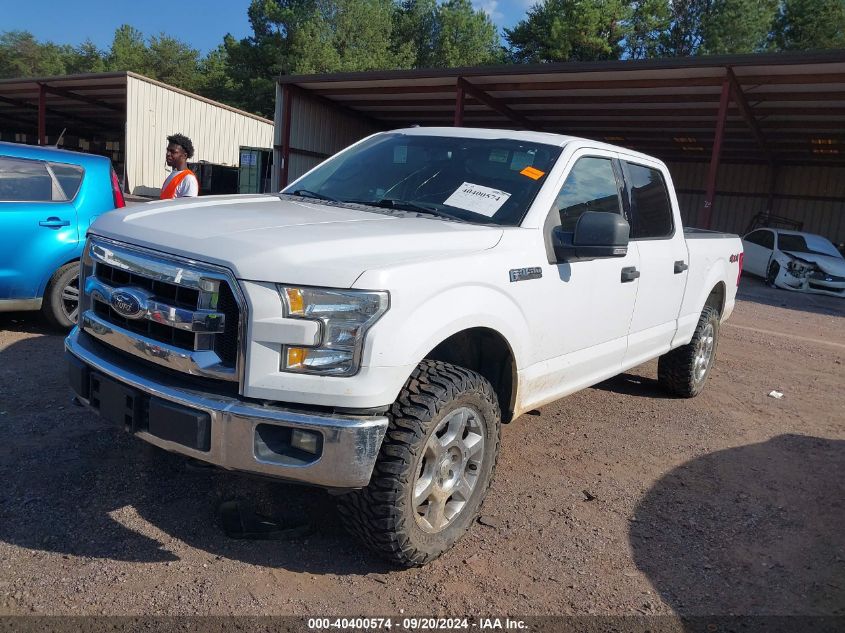 1FTFW1EF7FKF08541 2015 FORD F-150 - Image 2