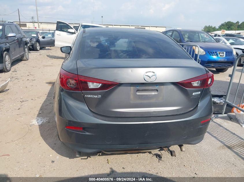 2018 Mazda Mazda3 Sport VIN: 3MZBN1U75JM185374 Lot: 40400576