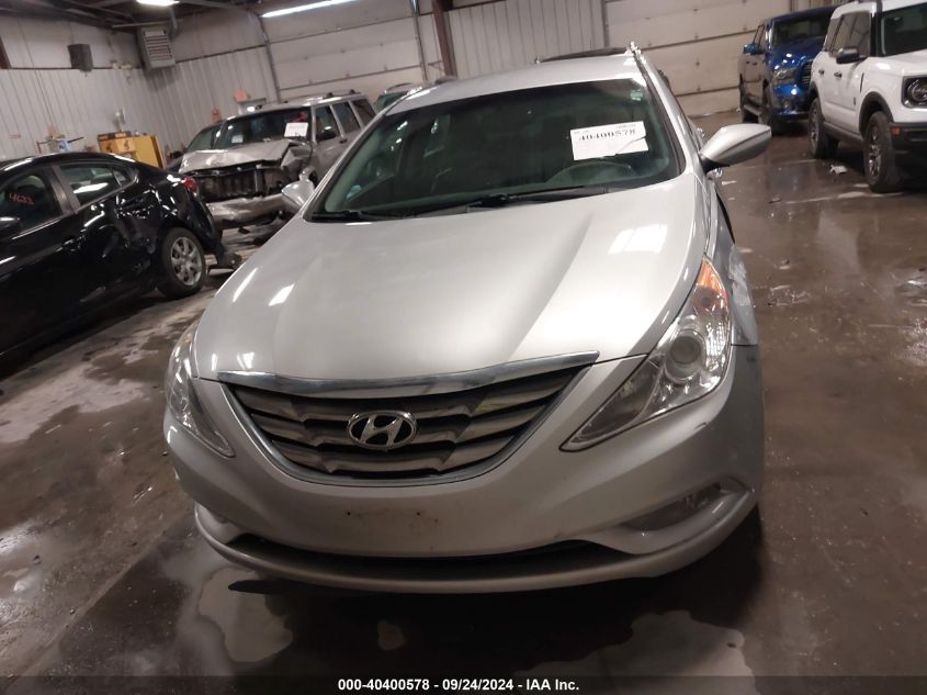 5NPEC4AC7DH724113 2013 Hyundai Sonata Se