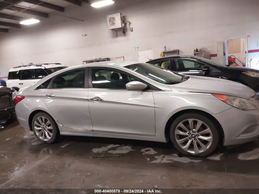 5NPEC4AC7DH724113 2013 Hyundai Sonata Se