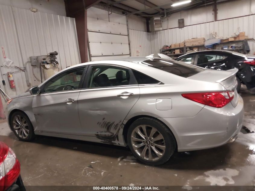 5NPEC4AC7DH724113 2013 Hyundai Sonata Se