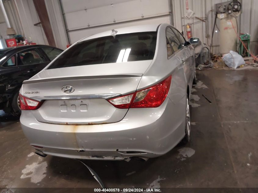 5NPEC4AC7DH724113 2013 Hyundai Sonata Se