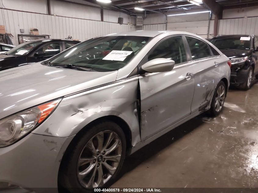 5NPEC4AC7DH724113 2013 Hyundai Sonata Se