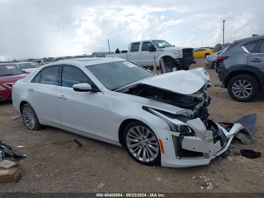 2018 Cadillac Cts Premium Luxury VIN: 1G6AS5SS1J0152884 Lot: 40400584