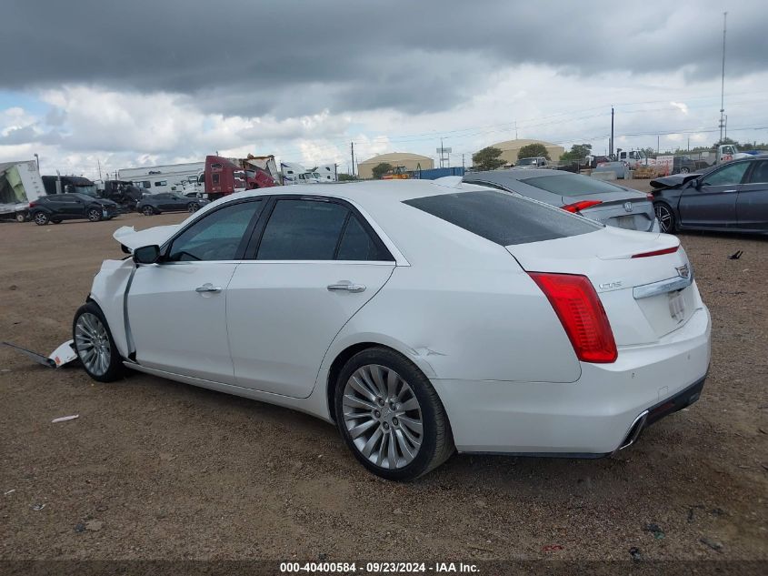 2018 Cadillac Cts Premium Luxury VIN: 1G6AS5SS1J0152884 Lot: 40400584