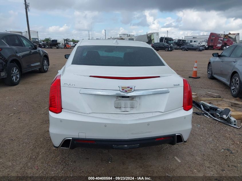 2018 Cadillac Cts Premium Luxury VIN: 1G6AS5SS1J0152884 Lot: 40400584