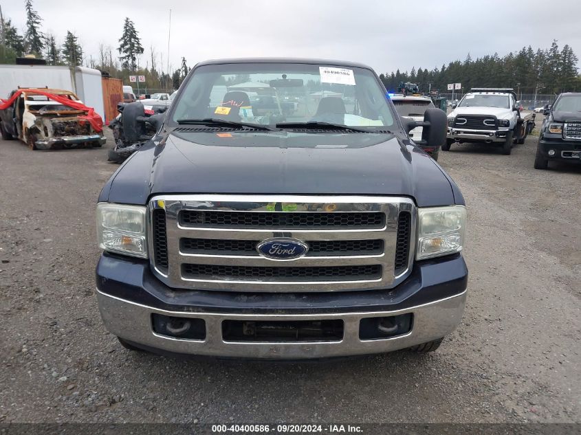 2005 Ford F-350 Xl/Xlt VIN: 1FTWF30Y05EC35461 Lot: 40400586