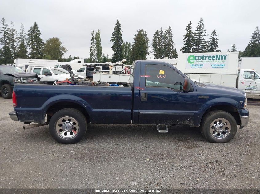 2005 Ford F-350 Xl/Xlt VIN: 1FTWF30Y05EC35461 Lot: 40400586