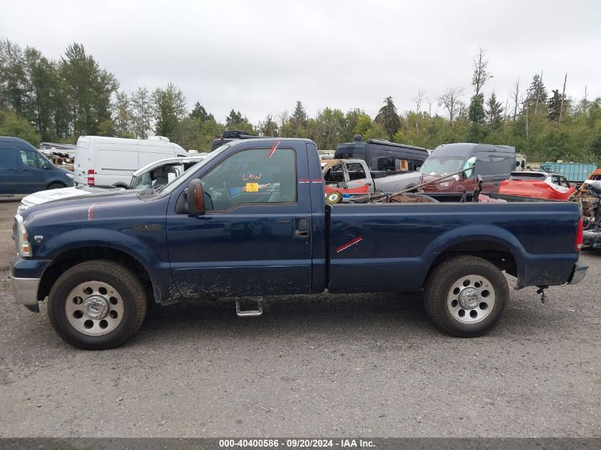 2005 Ford F-350 Xl/Xlt VIN: 1FTWF30Y05EC35461 Lot: 40400586