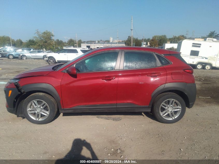 2018 Hyundai Kona Se VIN: KM8K1CAA6JU136783 Lot: 40400587