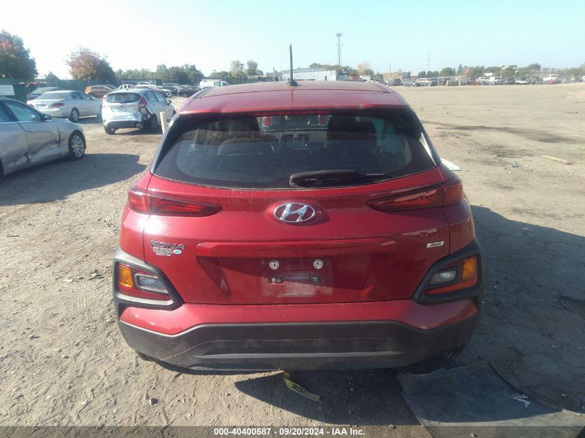 2018 Hyundai Kona Se VIN: KM8K1CAA6JU136783 Lot: 40400587