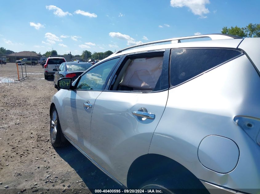 2009 Nissan Murano Le VIN: JN8AZ18W49W155903 Lot: 40400595